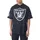 New Era Nfl Mesh Las Vegas Raiders Kurzarm-t-shirt - Black - M