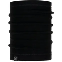 Buff Polar Neck Warmer - Solid Black