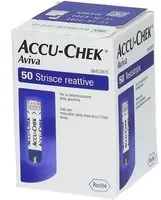 Accu-Chek Aviva Bandelettes Reactive Bande(S) De Test 50 pc(s)