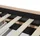 Beliani Polsterbett 180 x 200 cm Beige