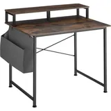 Tectake Schrebitisch Thornton 120 x 60 x 110 cm