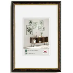 walther + design Smell PS-Rahmen, nussbaum, 21 x 29,7 cm