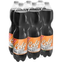 Gut & Günstig Cola Mix Zero 6x 1,5L Flasche
