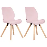CLP 2er Set Stuhl Luna