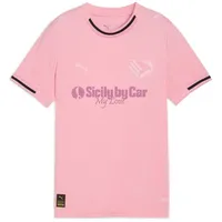 Puma Palermo F.C. Trainingsshirt 2025/26 rosa Unisex Gr. 152