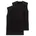 Achselhemd Essentials Herren M N-Gr schwarz 000 schwarz Single Jersey Obermaterial 100 Baumwolle unifarben normal Rundhals Unterhemden ärmellos Doppelpack Rundhalsausschnitt Baumwolle