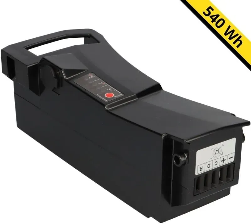 BMZ Impulse Akku - 36V 14,5Ah (540Wh) Pedelec E-Bike Kalkhoff