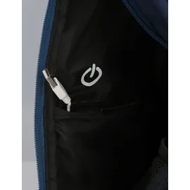Fischer Rucksack mit Blinkfunktion dunkelblau
