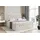 altdecor Boxspringbett 160 x 200 cm H3 Creme
