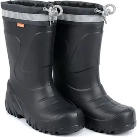 DEMAR demar. Kinder Gummistiefel Winterstiefel Regenstiefel Kinderstiefel gefüttert GRAU Größe 34/35 - Grau - 34-35