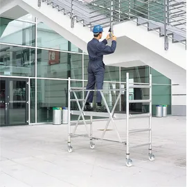 Iller-Leiter Klappgerüst 46826