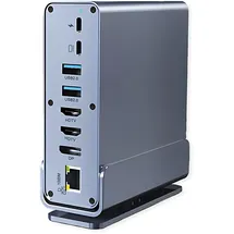 Value Docking Station 16in1, VALUE 4K60, Gigabit Ethernet,