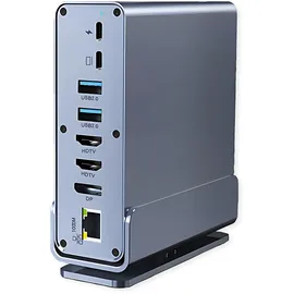Value Docking Station 16in1, VALUE 4K60, Gigabit Ethernet,