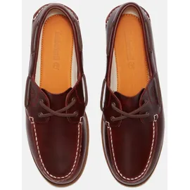 Timberland Bootsschuh TIMBERLAND "CLASSIC BOAT BOAT SHOE", Damen, Gr. 36, bur f grain, Leder, Schuhe Bootsschuh, Classic Bootsschuh aus Timberland Premium Leder