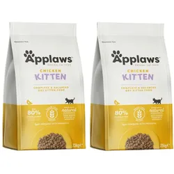 Applaws Trockenfutter für Kätzchen 2x7,5kg