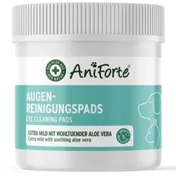 AniForte Augen-Reinigungspads Augenpflege Pads 100 Stück