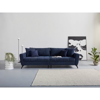 INOSIGN Big-Sofa »Lörby«, Belastbarkeit bis 140kg pro Sitzplatz, auch mit Aqua clean-Bezug blau