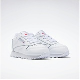 Reebok Unisex Baby Classic Leather Sneaker, Ftwwht, 22 EU