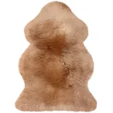 Heitmann-Felle Schaffell 68 x 100 cm Wolle Braun Hellbraun