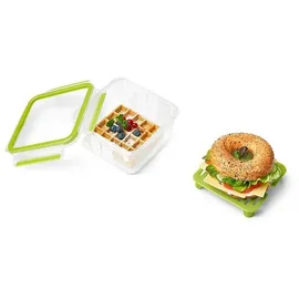 Emsa Lunchbox CLIP & GO XL transparent 1,3 l,