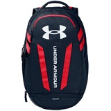 Under Armour Hustle 5.0 Backpack 1361176-409, Womens,Mens Backpack, navy, One size EU
