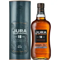 Jura 18 Years Old Single Malt Scotch 44% vol 0,7 l Geschenkbox