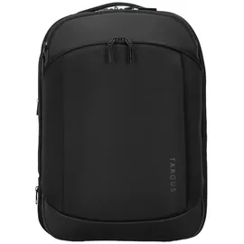 Targus TBB612GL 15,6" EcoSmart Mobile Tech Traveler XL-Rucksack - Schwarz Ergonomische Clamshell-Design