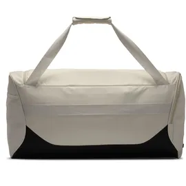 Nike Duffelbag Brsla M Light Bone/Black/Black