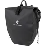 M-Wave Downtown Single Flex Fahrradtasche wasserdicht