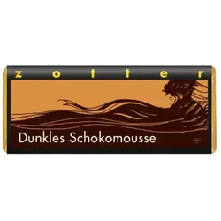 zotter Mousse au Chocolat Piura Schokolade bio