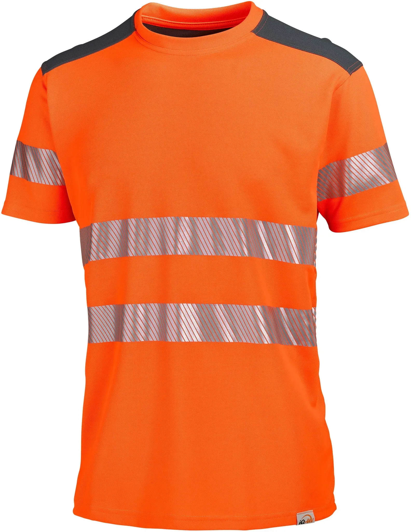 IQ-UV Funktionsshirt Kurzarm HiVi UV 50+, orange, XXL