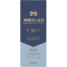 Mortlach 16 Years Old Single Malt Scotch 43,4% vol 0,7 l Geschenkbox