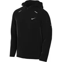 Nike FB7540-010 M NK IMP LGHT WINDRNNER JKT Jacket Herren BLACK/BLACK/REFLECTIVE SILV Größe L