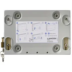 Lancom Wall Mount Rail Wandhalterung - Router - WLAN