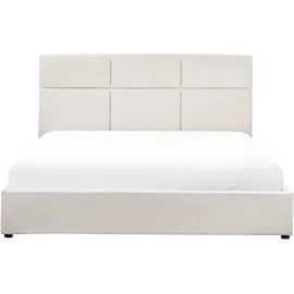 Beliani Lagord 180 x 200 cm Creme