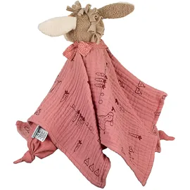 Sterntaler Schmusetuch Esel Emmily 35 cm hellrot