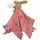 Sterntaler Schmusetuch Esel Emmily 35 cm hellrot