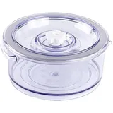 Magic Vac Vakuumbehälter rund grau 1,5 l