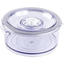 Magic Vac Vakuumbehälter rund grau 1,5 l