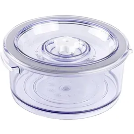 Magic Vac Vakuumbehälter rund grau 1,5 l