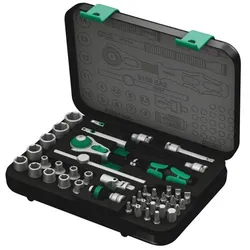 Wera 8100 SA 2 Zyklop Speed-Knarrensatz 1/4 -Antrieb