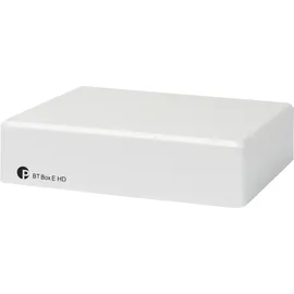 Pro-Ject BT Box E HD, High Definition BT5.0 Audioempfänger mit aptX HD, Weiß