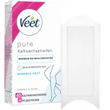 Veet Easy-Gelwax Kaltwachsstreifen Körper & Beine Sensible Haut 40 St.