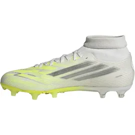 adidas F50 Sparkfusion League Mid Cut FG/AG Herren Cloud White/Iron Metallic/Hi-Res Yellow 39