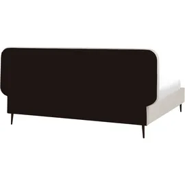 Beliani Brin 180 x 200 cm Beige/Schwarz