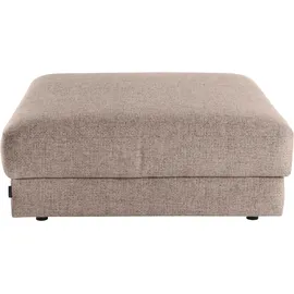 PLACES OF STYLE »Bloomfield Mega Hocker in 2 Größen« passende Erweiterung zur Serie "Bloomfield", als Mittelelement passend