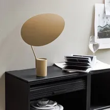 Northern Ombre Tischleuchte Beige