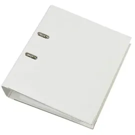 Leitz 1007 Ordner signalweiß Karton 8,0 cm DIN A4