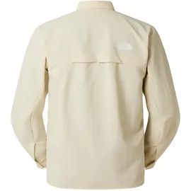 The North Face Packable Langarmhemd Beige M