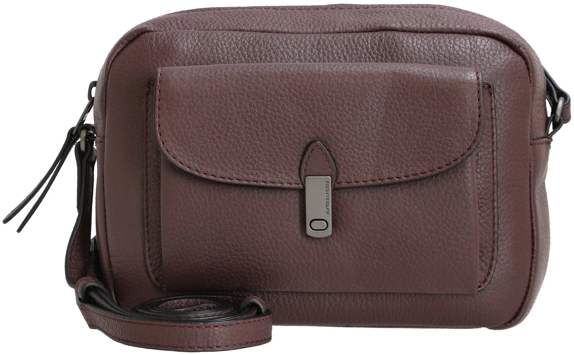 aunts & uncles Philocalists Posh - Umhängetasche 21 cm (merlot)